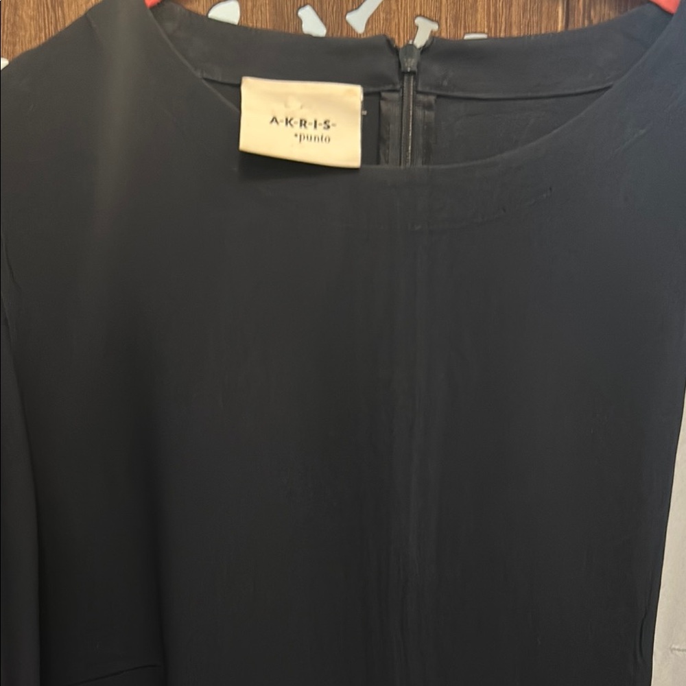 Chic Black and Gray Dress